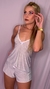 Baby doll Kesia Kethelen White - comprar online