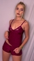 Baby doll Kethe Dark red