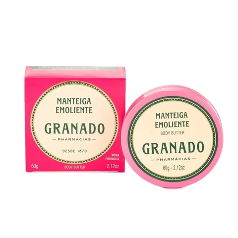 Manteiga Emoliente Granado 60g Pink
