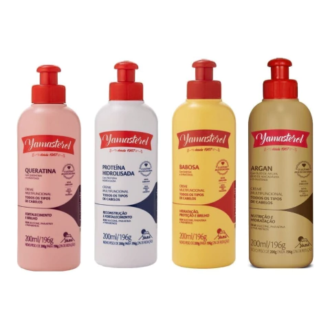 Creme Multifuncional Yamasterol Yamá 200ml