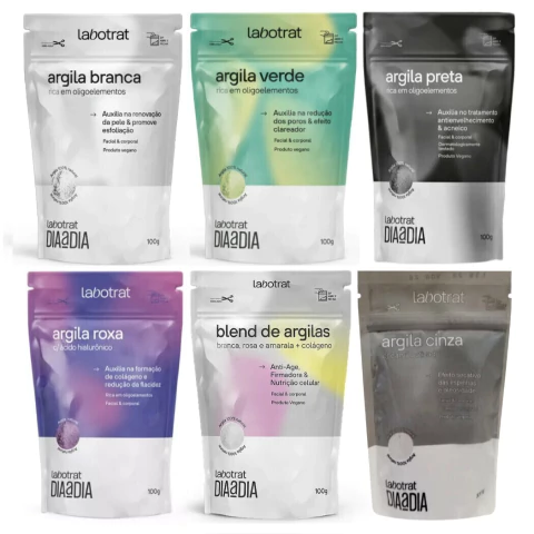 Argila Em Pó Labotrat 100g - comprar online