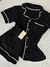Pijama Manu (preto)