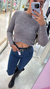 Sweter trenzado Rupia - tienda online