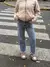 Jean straight "Adore" - tienda online