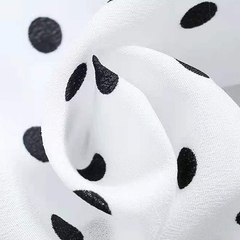 2 pçs do bebê meninas conjuntos de roupas verão sem mangas polka dot criança - comprar online