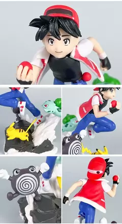 Imagem do Handmade Super Mario Run Bar Anime, Ornamento Desktop, Mini Cena Quadrada, Model