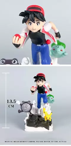 Handmade Super Mario Run Bar Anime, Ornamento Desktop, Mini Cena Quadrada, Model - Planeta Pequeno