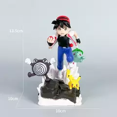 Handmade Super Mario Run Bar Anime, Ornamento Desktop, Mini Cena Quadrada, Model - loja online