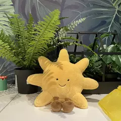 Brinquedo de pelúcia bonito dos desenhos animados para criança, adorável rost - Planeta Pequeno