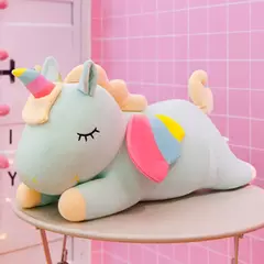 Brinquedo de Pelúcia Unicórnio Kawaii Anjo, Boneca Arco-Íris, Animal de Pelú - comprar online