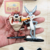 Kit 12 Bonecos Turma Looney Tunes PVC - Turma do Pernalonga - Coiote, Piu-Piu- Pernalonga - Patolino- Taz entre outros... - loja online
