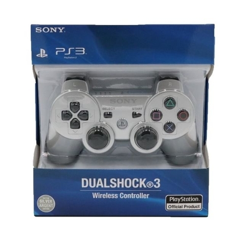 Controle Ps3 100% Novo Dualshock 3 - Sem Fio Na Caixa Testado e Funcionando Perfeitamente