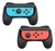 Imagem do Suporte Gamepad Grip P/ Joy Con Controle Nintendo Switch 2 Peças + Boneco d/ Presente Turma do Mario
