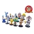 Kit c/ 3 Bonecos Turma Looney Tunes PVC - Turma do Pernalonga 1A
