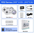 Imagem do Cartão para Video Game Retrô SF900 Nova V. Super Nintendo 5500 jogos + 2 controles