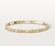 Bracelete inspiração Cartier Love - comprar online