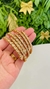 Bracelete inspiração bulgari cravejados com zircônia na internet