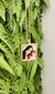 Colar feminino retrato i love you com foto personalizado - comprar online