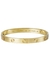 Bracelete inspiração Cartier Love na internet