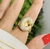 Anel buble - Hailey Bieber - comprar online