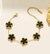 Conjunto Trevo VanCleef - colar/pulseira/brinco - loja online
