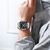 CURREN New Fashion Watches with Stainless Steel Top Brand Luxury Sports Chronograph Quartz Watch Men Relogio Masculino - Borges Importados