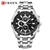 CURREN 8023 Quartz Watch Men Waterproof Sport Military - comprar online