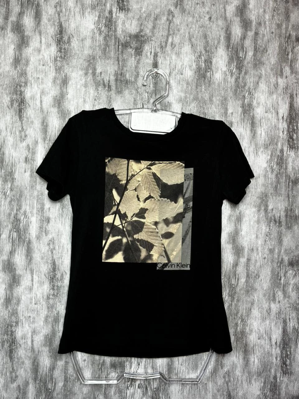 Camiseta Sépia Calvin Klein