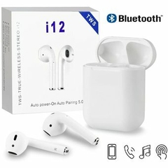 I12 TWS Fone de Ouvido Bluetooth 5.0