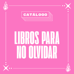 Banner de la categoría Libros para no olvidar
