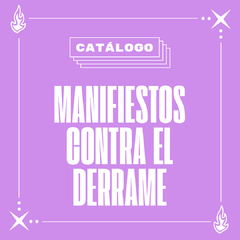 Banner de la categoría Manifiestos contra el derrame