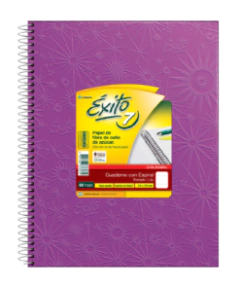 Cuaderno exito E7 rayado 48 hojas