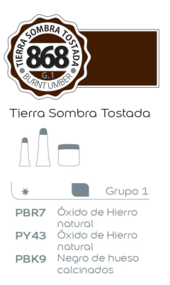 Acrílico Tierra Sombra Tostada 18ml Alba en internet