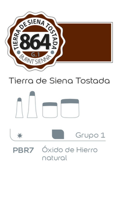 Acrílico Tierra de Siena Tostada 18ml Alba en internet