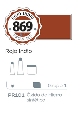 Acrílico Rojo Indio 18ml Alba en internet