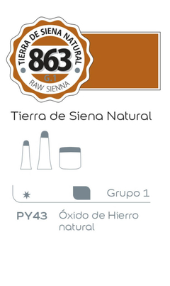 Acrílico Tierra de Siena Natural 18ml Alba en internet