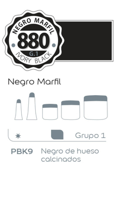 Acrílico Negro Marfil 18ml Alba en internet