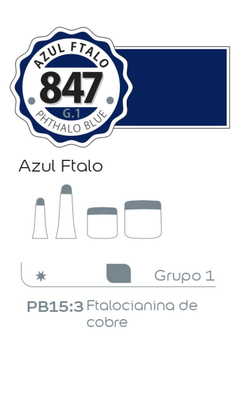 Acrílico Azul Ftalo 18ml Alba en internet