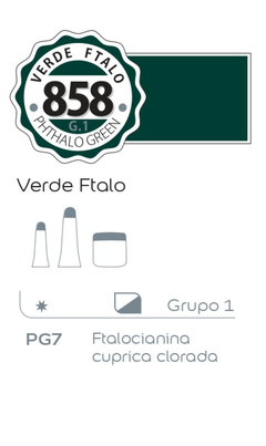 Acrílico Verde Ftalo 18ml Alba en internet