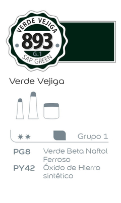 Acrílico Verde Vejiga 18ml Alba en internet