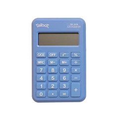 CALCULADORA TALBOT PORTATIL TBT-210 en internet