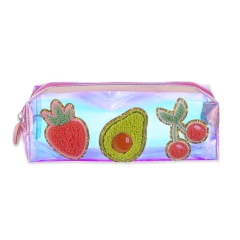 Cartuchera Talbot Crazy plush frutas