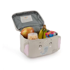LUNCHERA TALBOT WILD BUDDIES GATITO / ELEFANTE / MONITO en internet