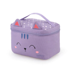 LUNCHERA TALBOT WILD BUDDIES GATITO / ELEFANTE / MONITO en internet