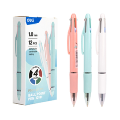 BOLIGRAFO DELI RETRACTIL 4 COLORES - comprar online