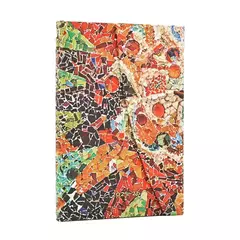 CUADERNO RAYADO Sol de Gaudí MINI