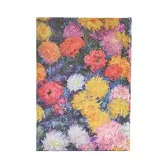 CUADERNO RAYADO Crisantemos de Monet MIDI en internet