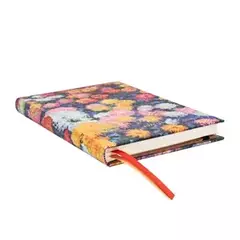 CUADERNO RAYADO Crisantemos de Monet MIDI - Comuna Cabra Librería artística en Belgrano | Papelería, accesorios para arte, impresiones, imprenta