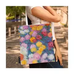 Bolsa de algodón Paperblanks Crisantemos de Monet - Comuna Cabra Librería artística en Belgrano | Papelería, accesorios para arte, impresiones, imprenta