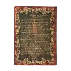 CUADERNO RAYADO Los Hermanos Grimm, El Príncipe Rana tapa dura MIDI - comprar online